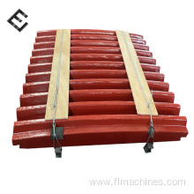 High Manganese Steel Jaw Plate for Crusher